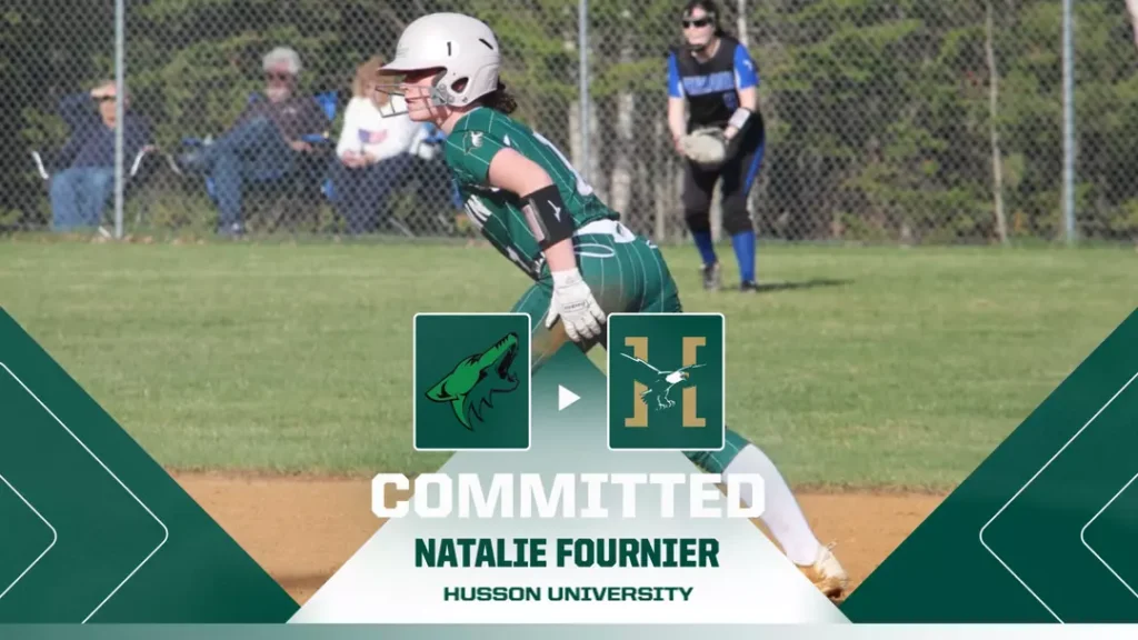 Husson softball adds Old Town senior Natalie Fournier to 2026 recruiting class