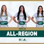 Lang, King, Rice named to the NFCA All-Region Softball Team