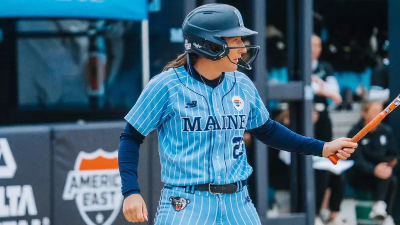 Binghamton uses big fourth inning to defeat Maine in the America East Softball Tournament
