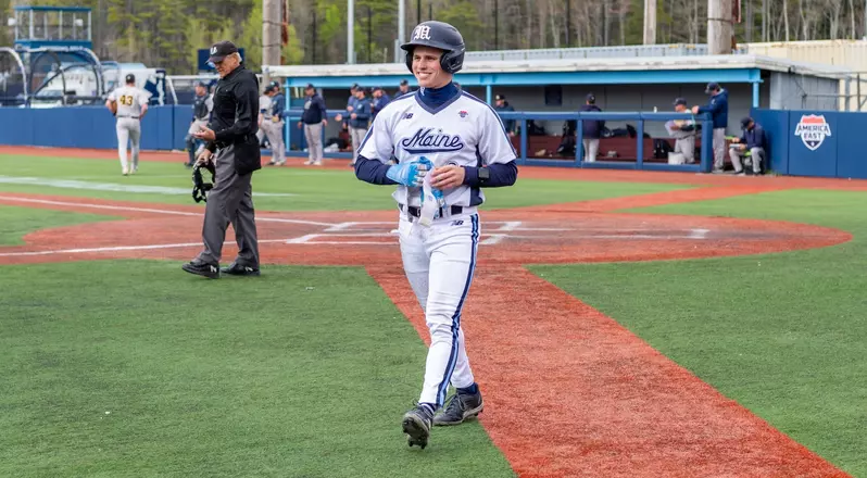 Maine baseball beats Merrimack; to host Albany in regular season finales this week