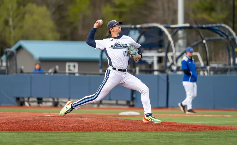 Maine baseball shutout by UMass-Lowell in conference series opener