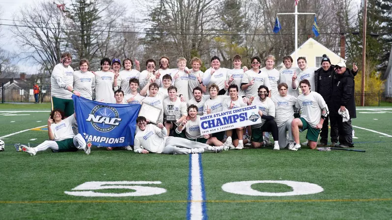 Husson men’s lacrosse headed to Massachusetts Maritime for NCAA First Round game