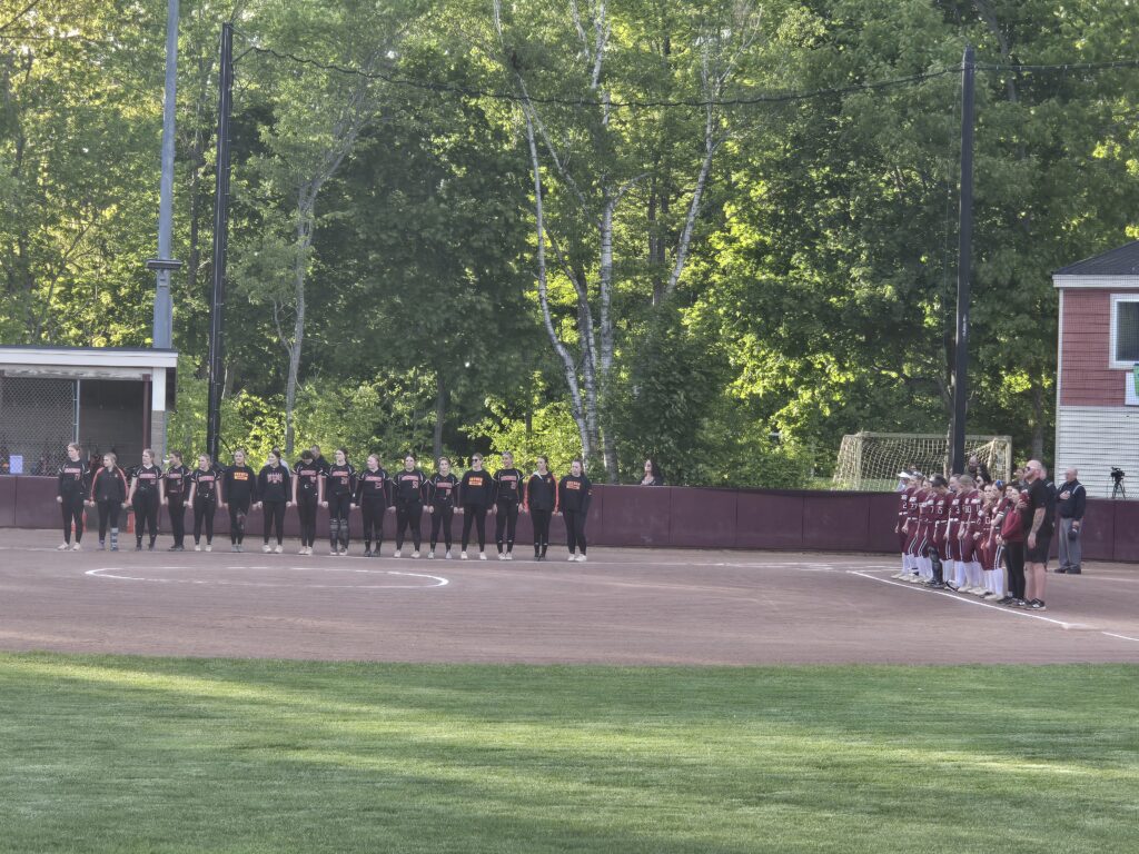 Bangor softball keeps playoff hopes alive in a win over Brewer