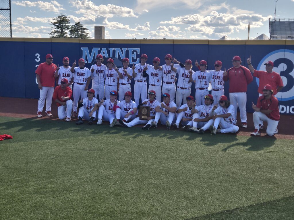Morin and Allen help to lead Cony baseball over Hermon for the Class B North Championship