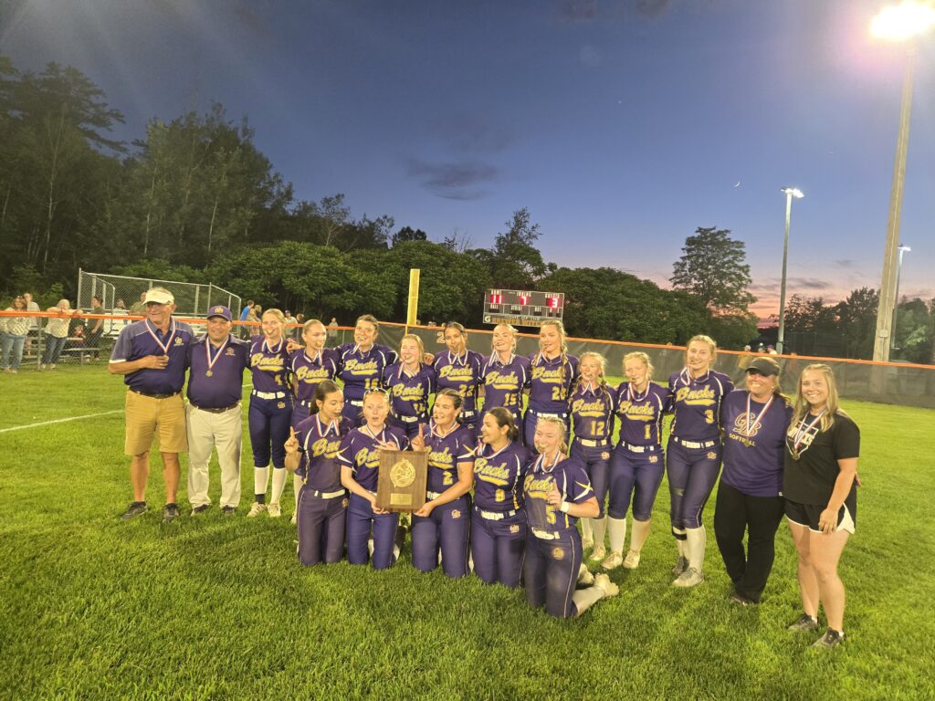 Bucksport softball wins fourth straight Class C North Regional Championship