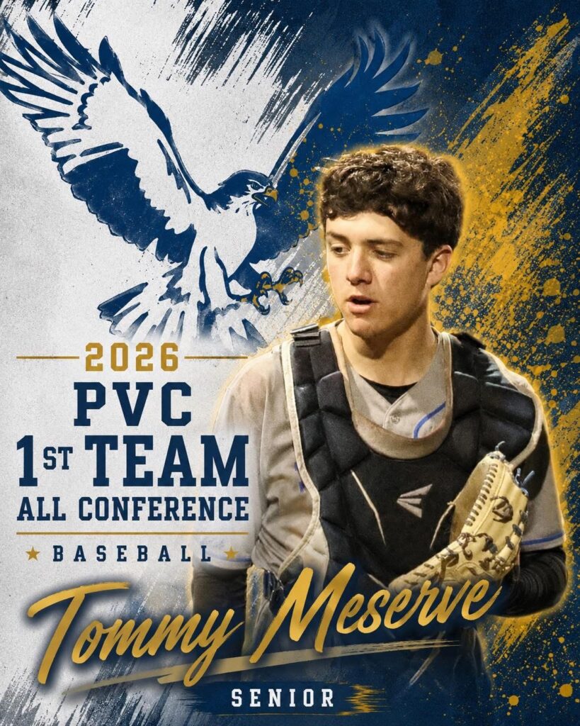 Tommy Meserve named Sports Arena male athlete of the week