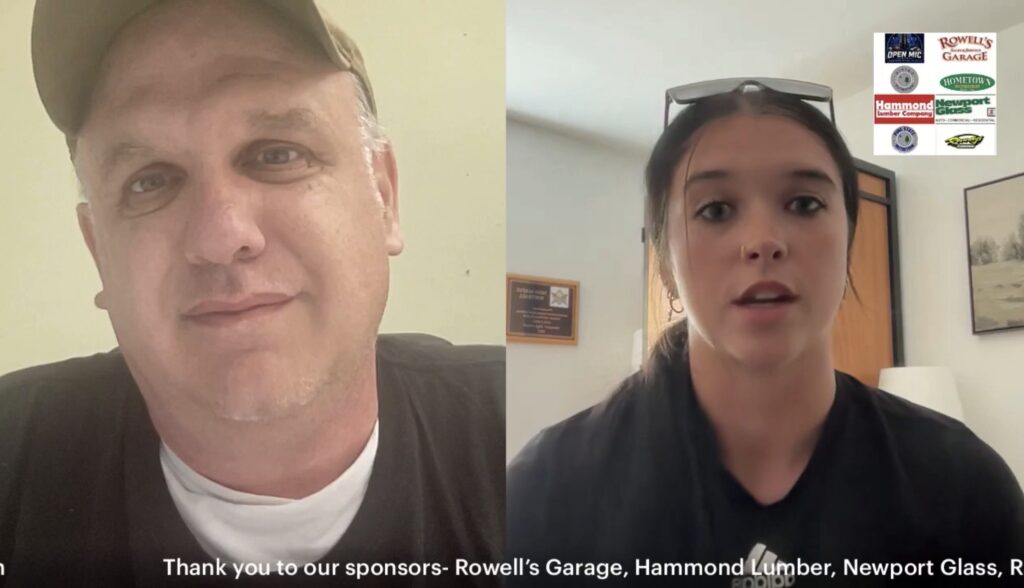 Ana Lang dominating in the circle for Husson (podcast)