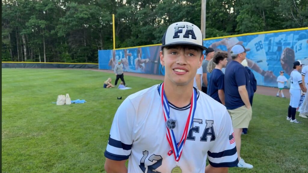 Fryeburg Academy baseball gets past Cony to win first state title in 43 years