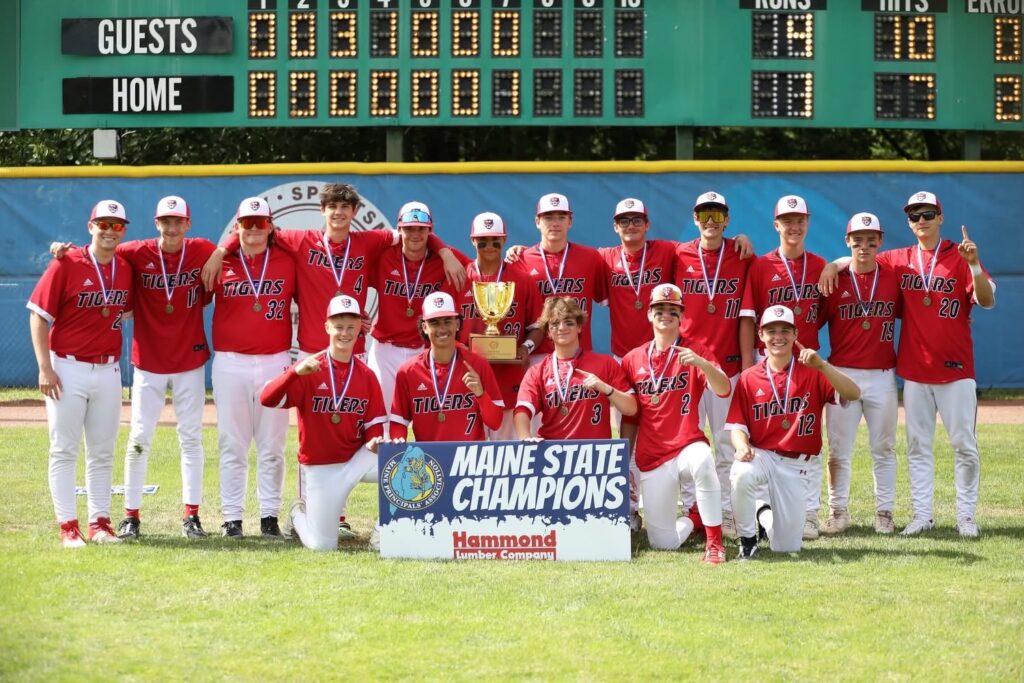Fort Fairfield wins first baseball state title since 1994