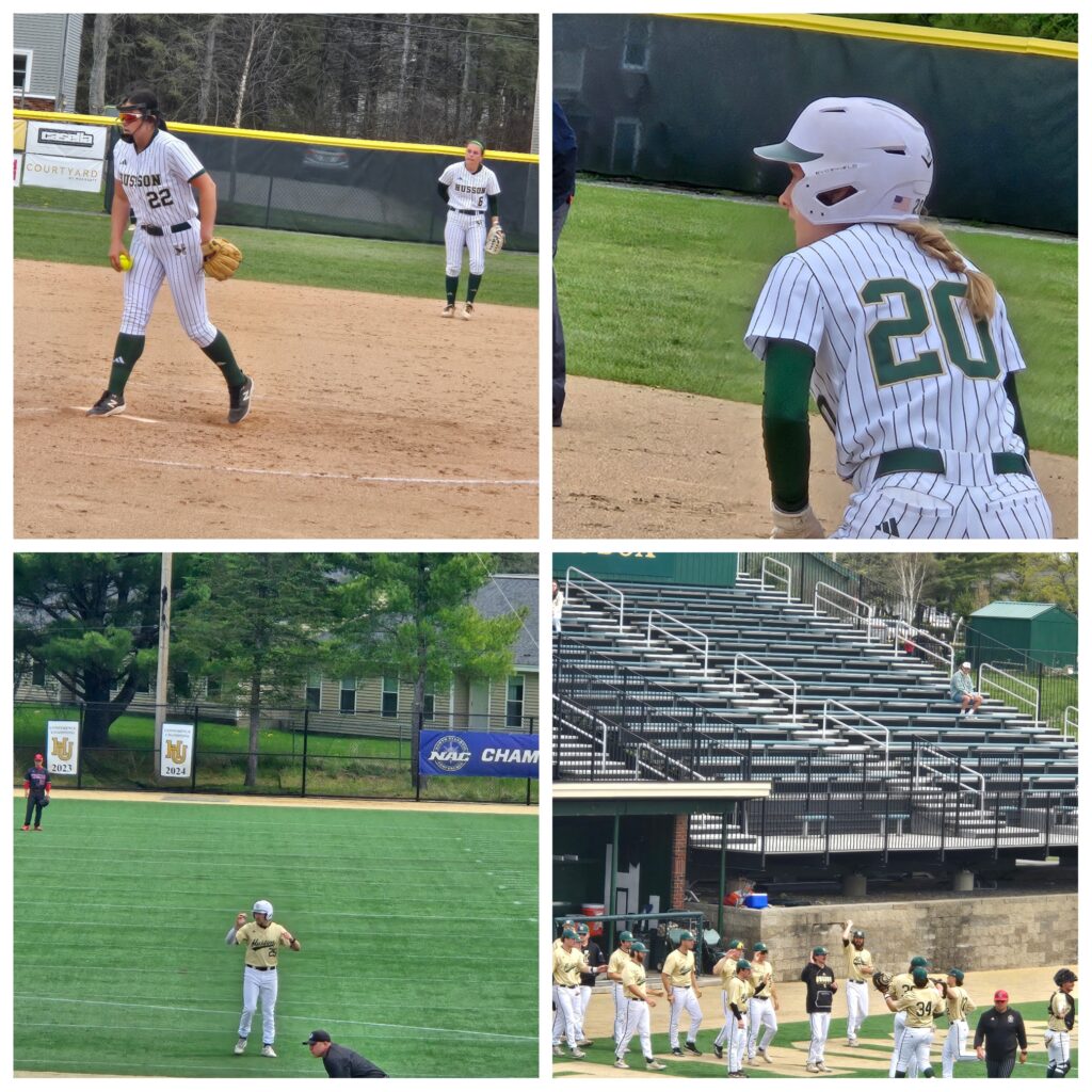 Lang, King of Husson softball named to All-ECAC Team, five Eagle baseball players earn CSC Academic Honors
