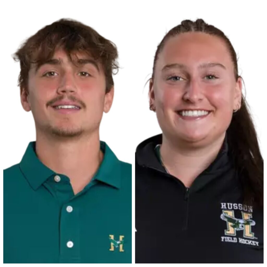 Husson Men’s and Women’s Athletics both put six on CSC At-Large All-District Academic Teams