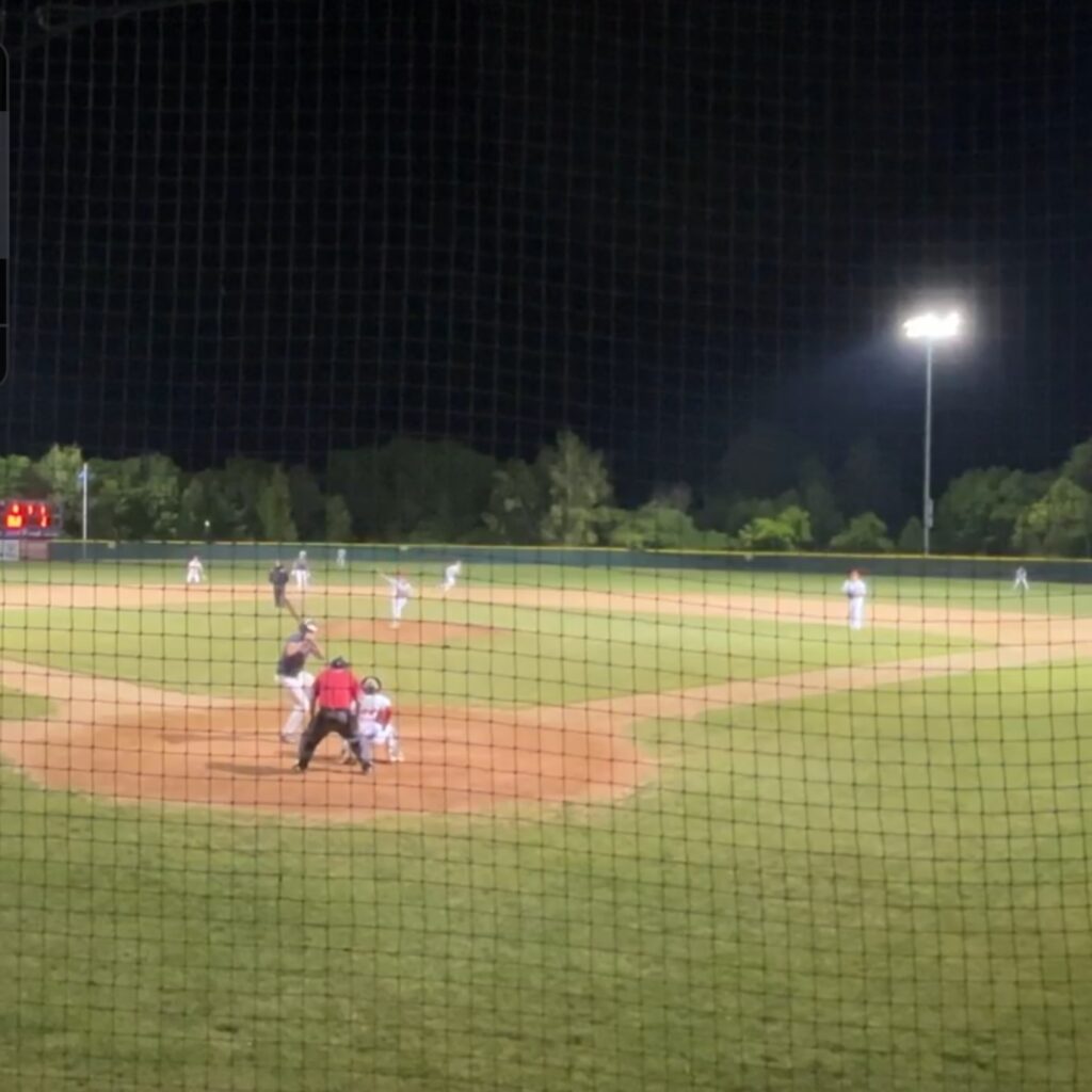 Trenton Acadians roll by the CM Hurricanes in Senior Legion baseball action