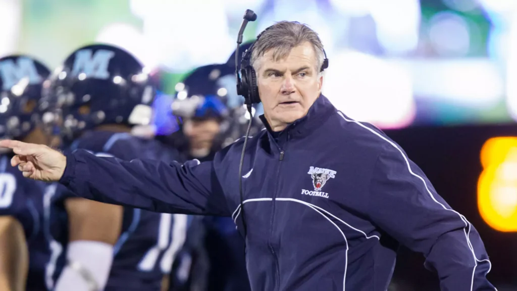 Jack Cosgrove to become the sixth to be inducted into the UMaine Football Ring of Honor