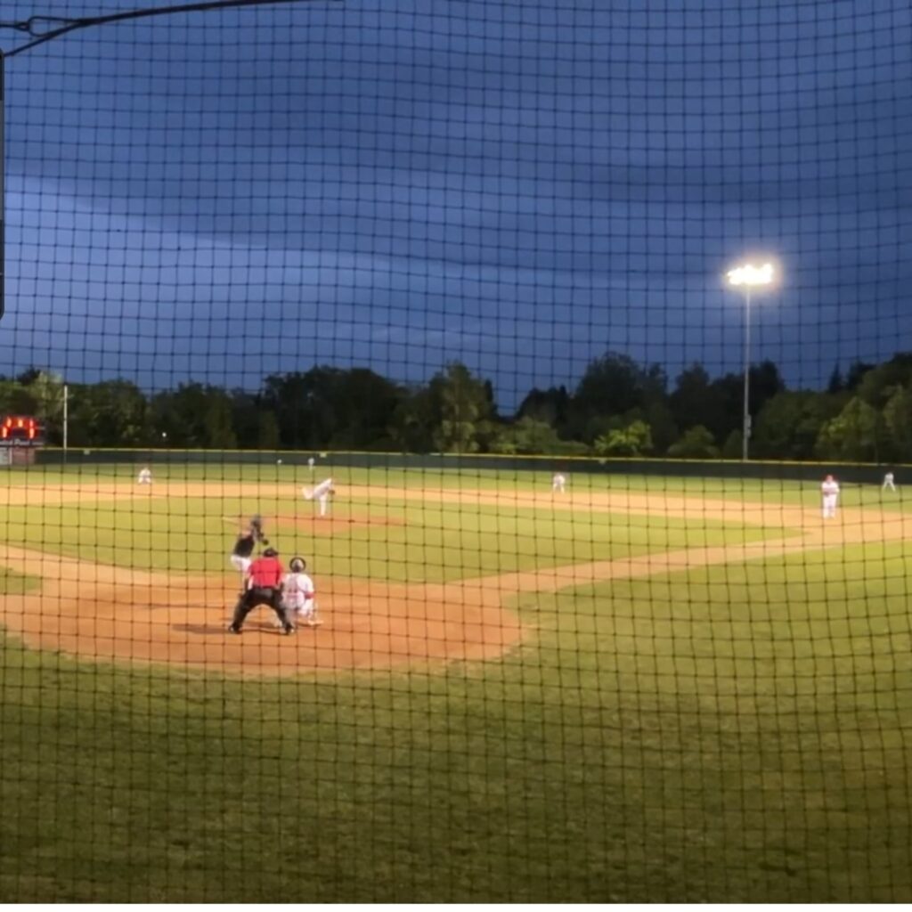 Trenton sweeps Senior Legion doubleheader over the Downeast Captains