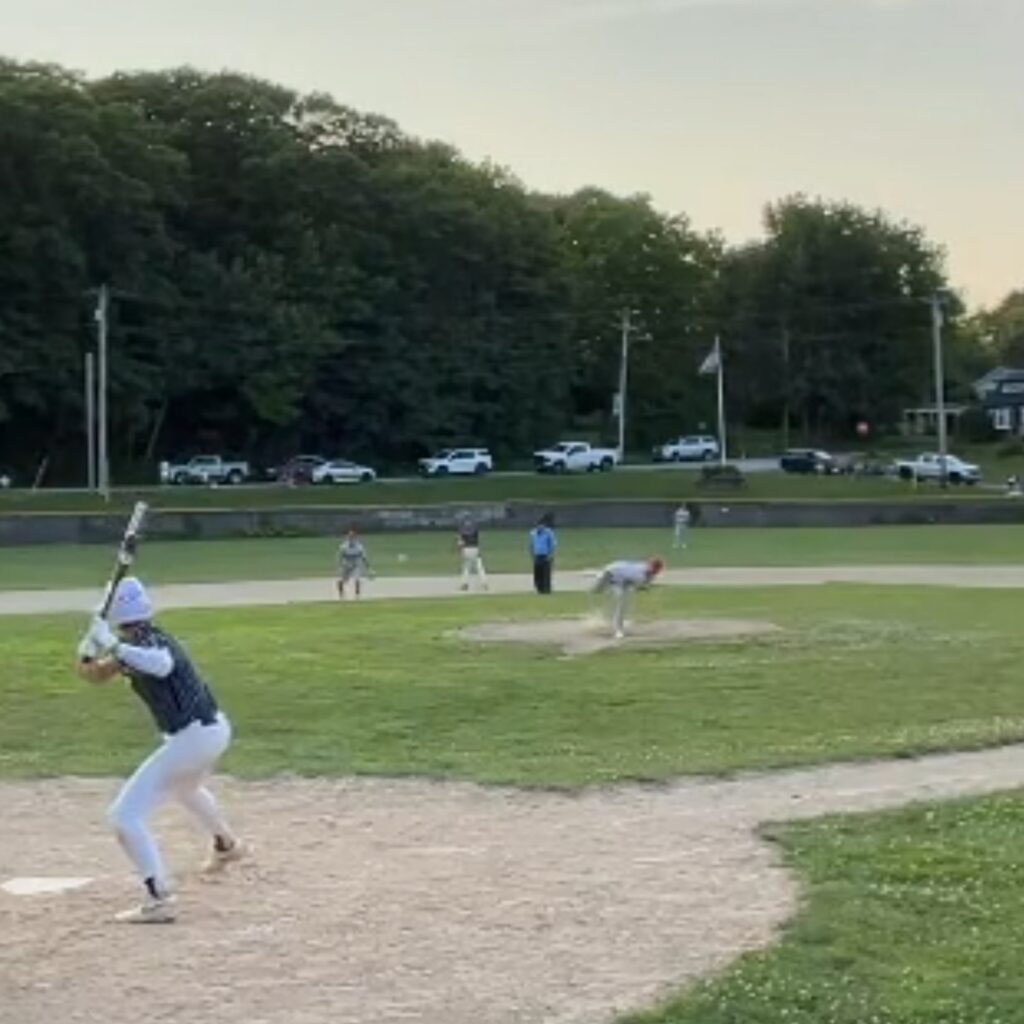 Trenton sends Hammond Lumber to their first loss in Senior Legion baseball action