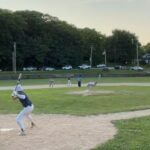 Trenton sends Hammond Lumber to their first loss in Senior Legion baseball action