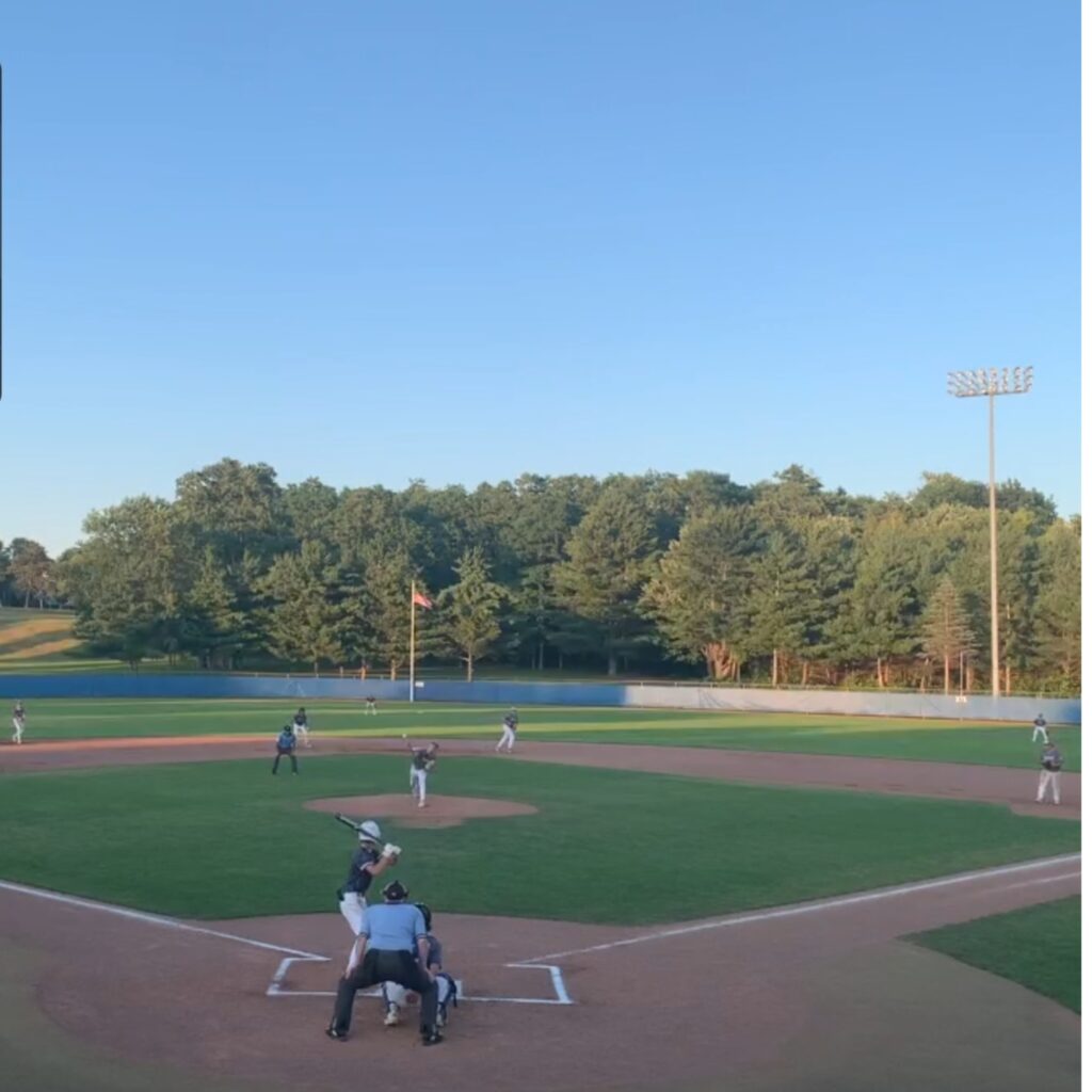 Trenton Acadians sweep a doubleheader over Fairfield PAL in Junior Legion baseball action