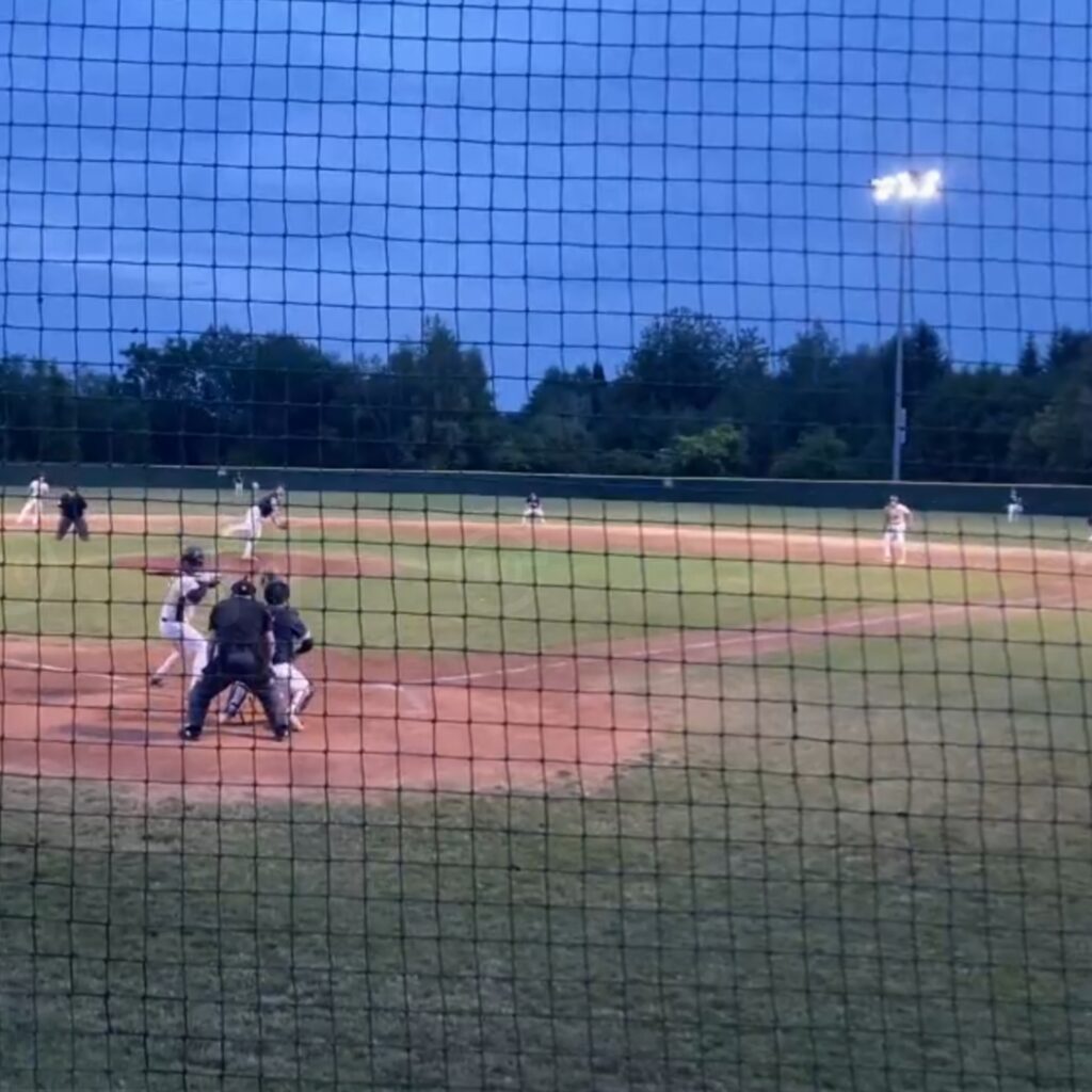 The Dunkin Comrades become the fourth and final team to advance to the Senior Legion State Tournament