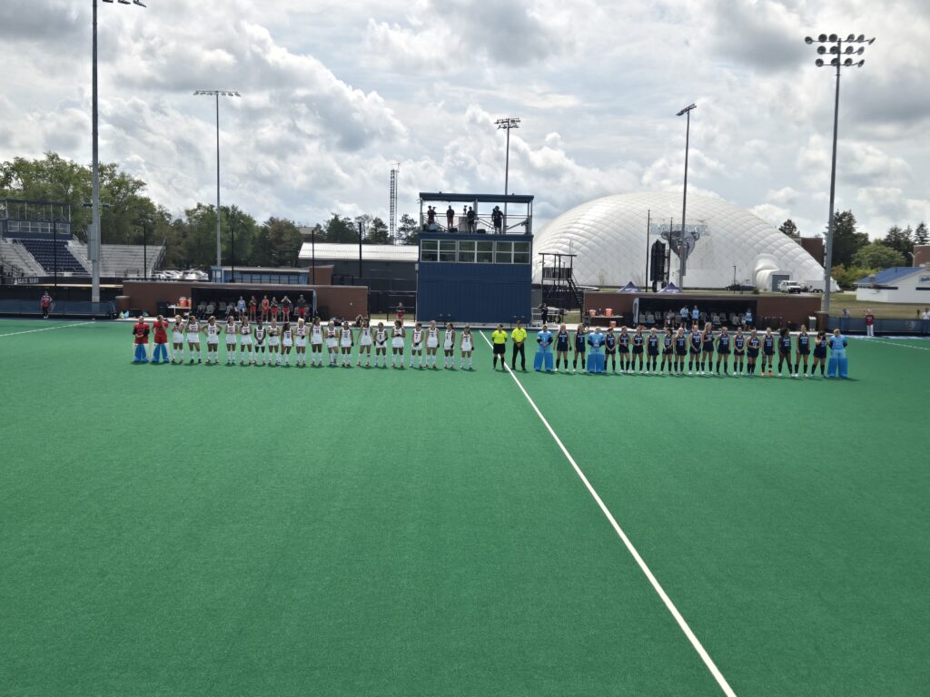 #8 Liberty dominates Maine, rolls to season opening field hockey win