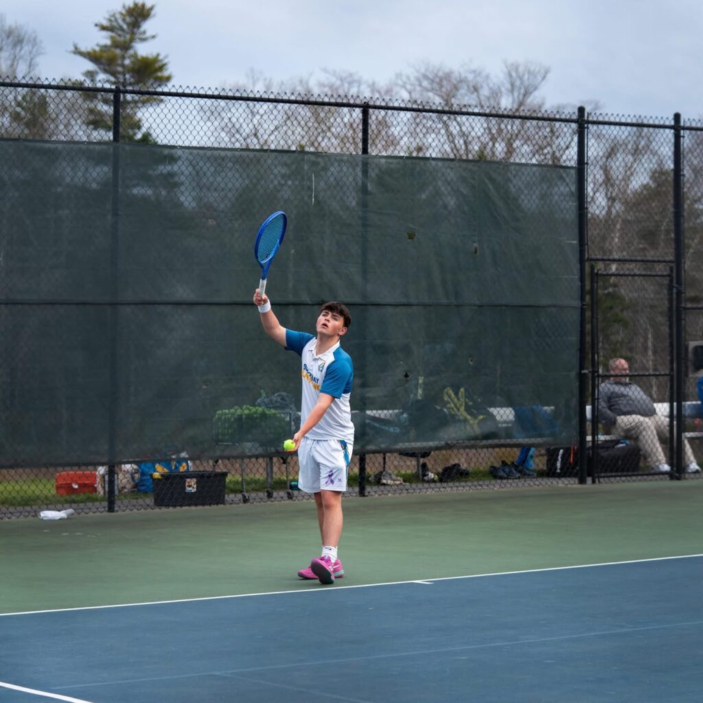 Alex Ross named Eastern Maine Sports boys tennis player of the year
