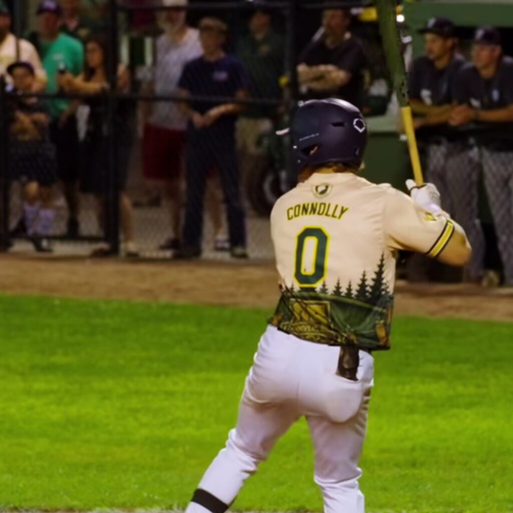 Connolly leads the Sanford Mainers to Game 1 win over Danbury in NECBL Championship Series