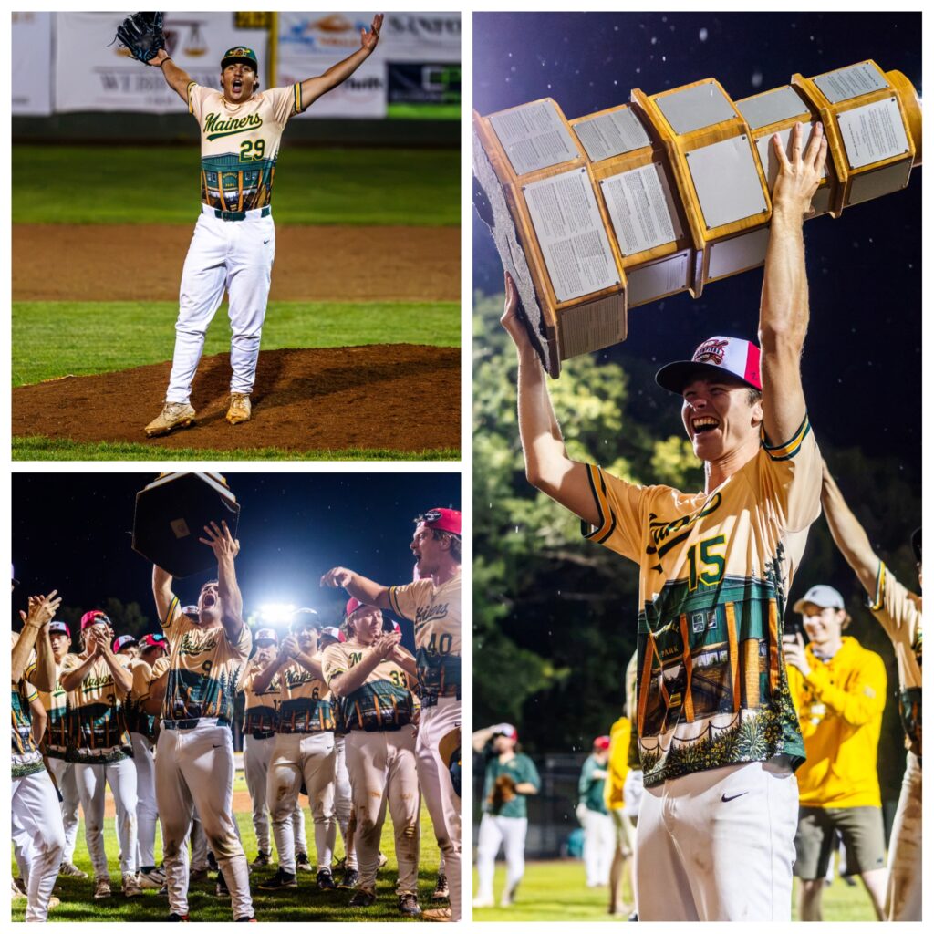 Sanford Mainers win their third NECBL Championship, and first in 18 years