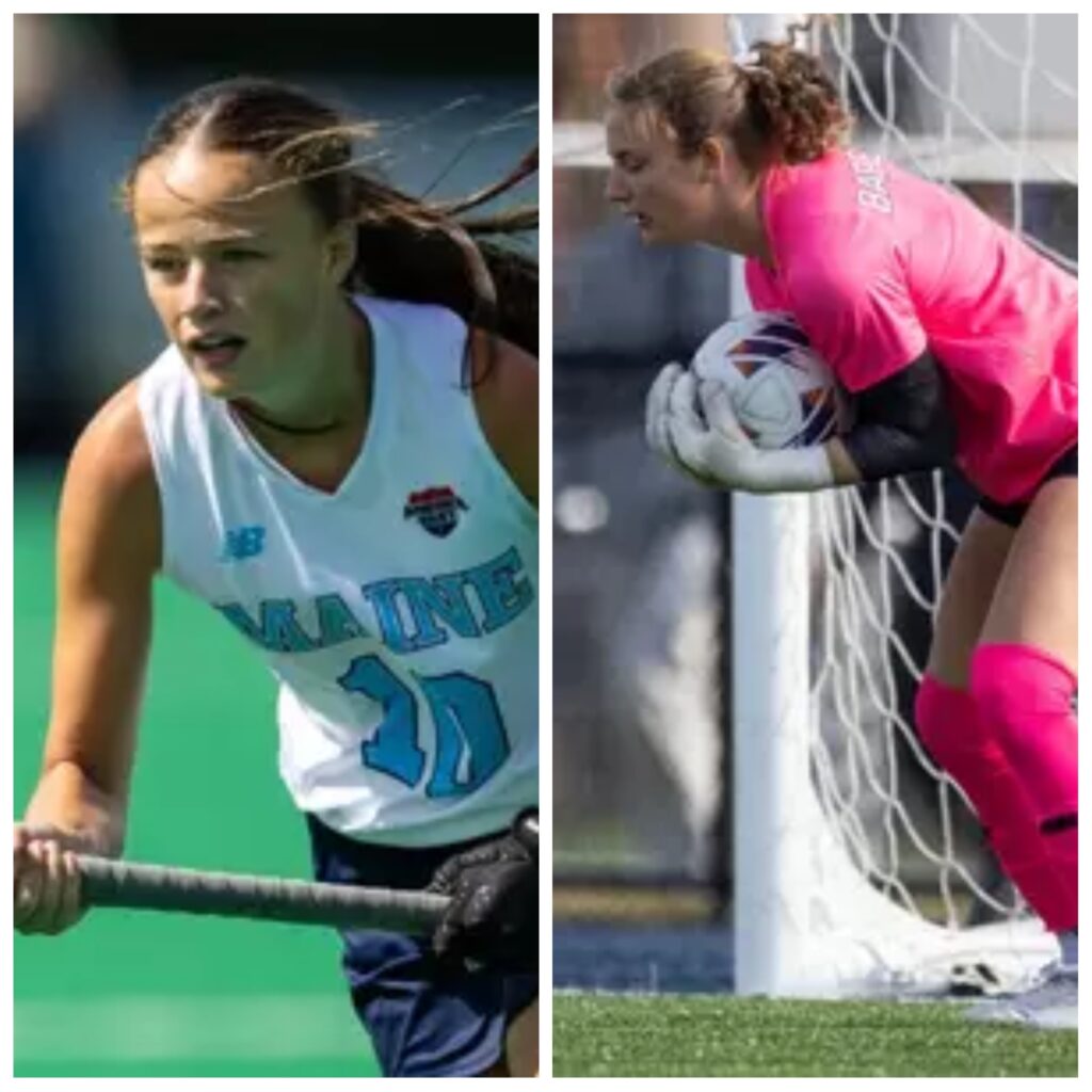 Maine field hockey shutout by #15 UMass, women’s soccer ties at Colgate