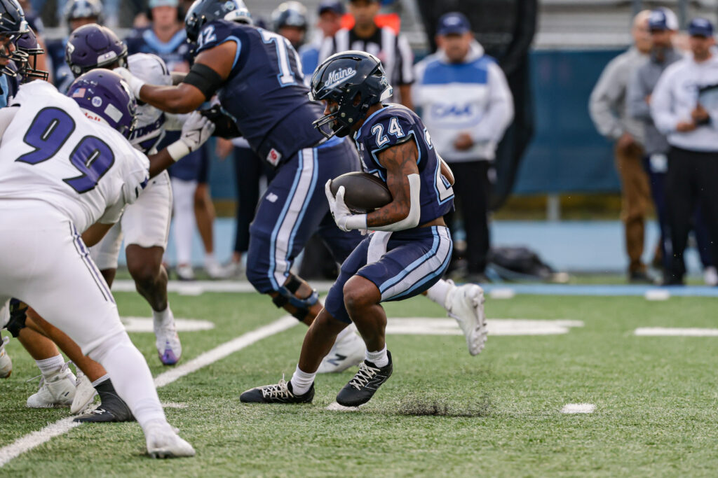 Buehler announced as the starting quarterback as Maine football gets ready for 2026 season
