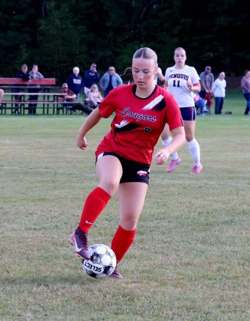 Katahdin soccer sweeps Shead