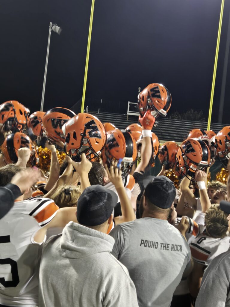Winslow pulls away from John Bapst to earn Class D football win