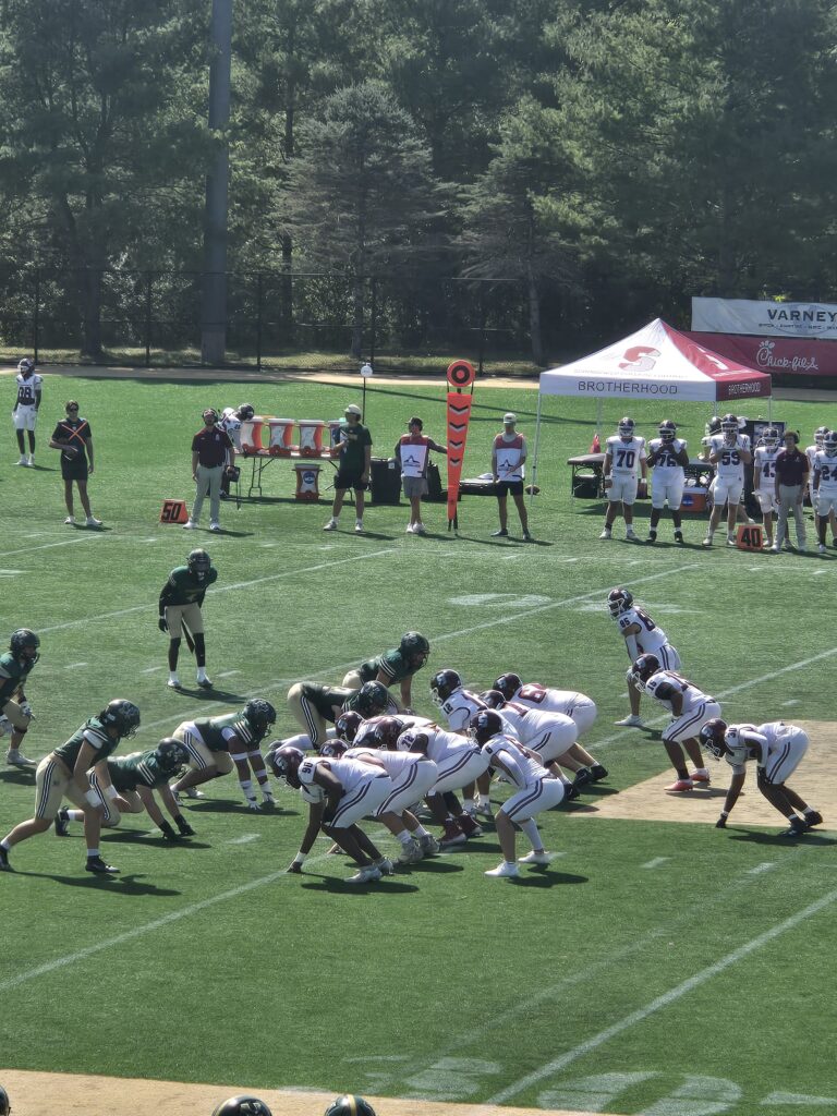 Springfield College rolls past Husson in non-conference football action