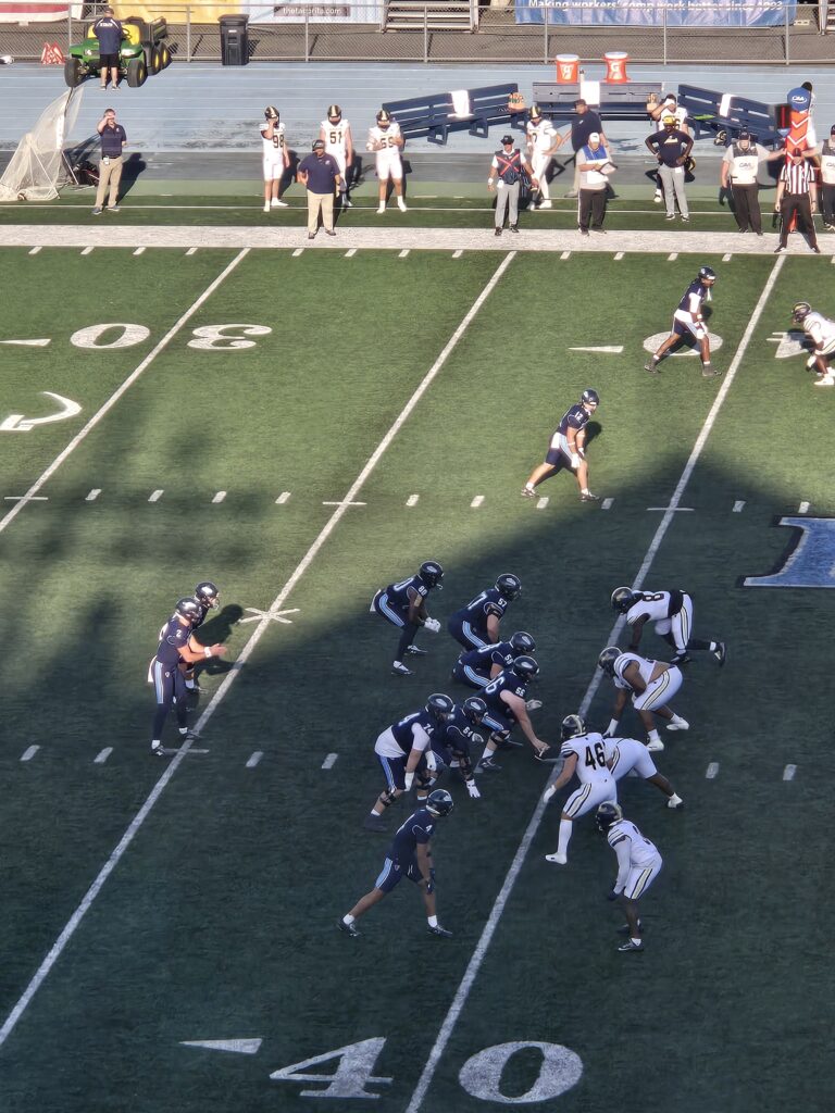 Merrimack spoils the home opener for Maine football