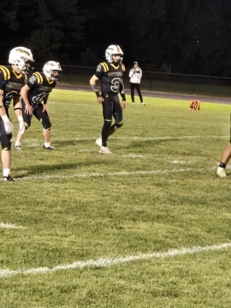 Closson helps Old Town roll past MTA in football home opener