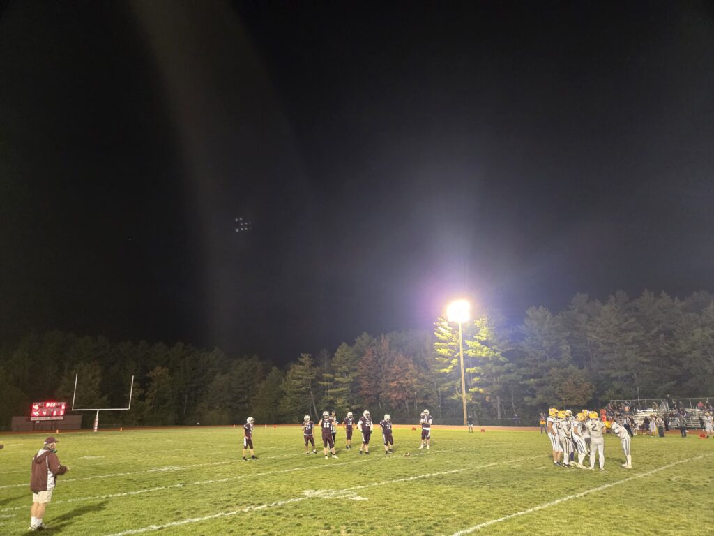 Watson, Fitzgerald help Orono football roll to a win over Bucksport