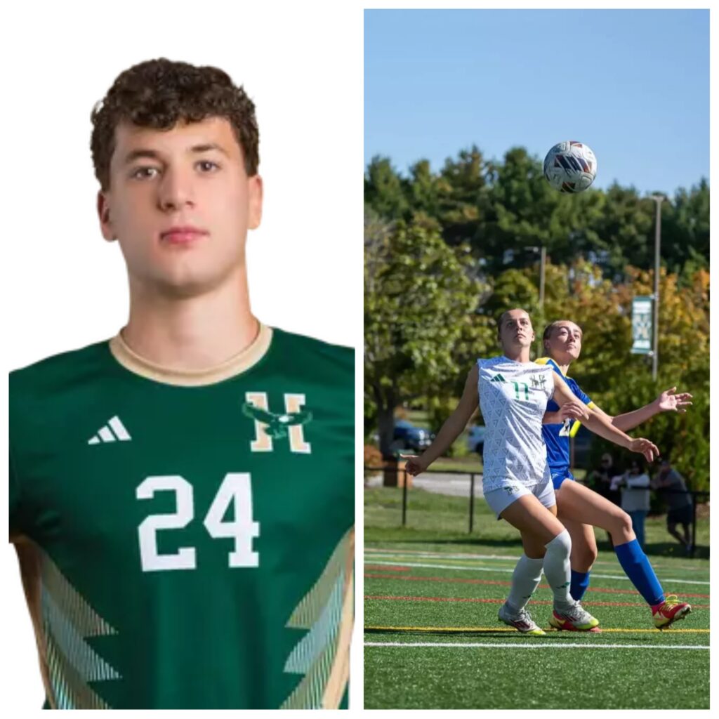 Husson men’s and women’s soccer splits with Wheaton College