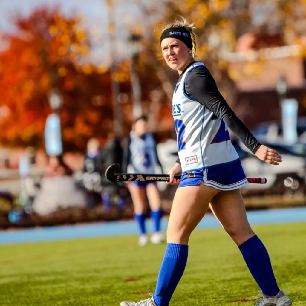Lailer leads Saint Joseph’s field hockey to comeback win over Husson