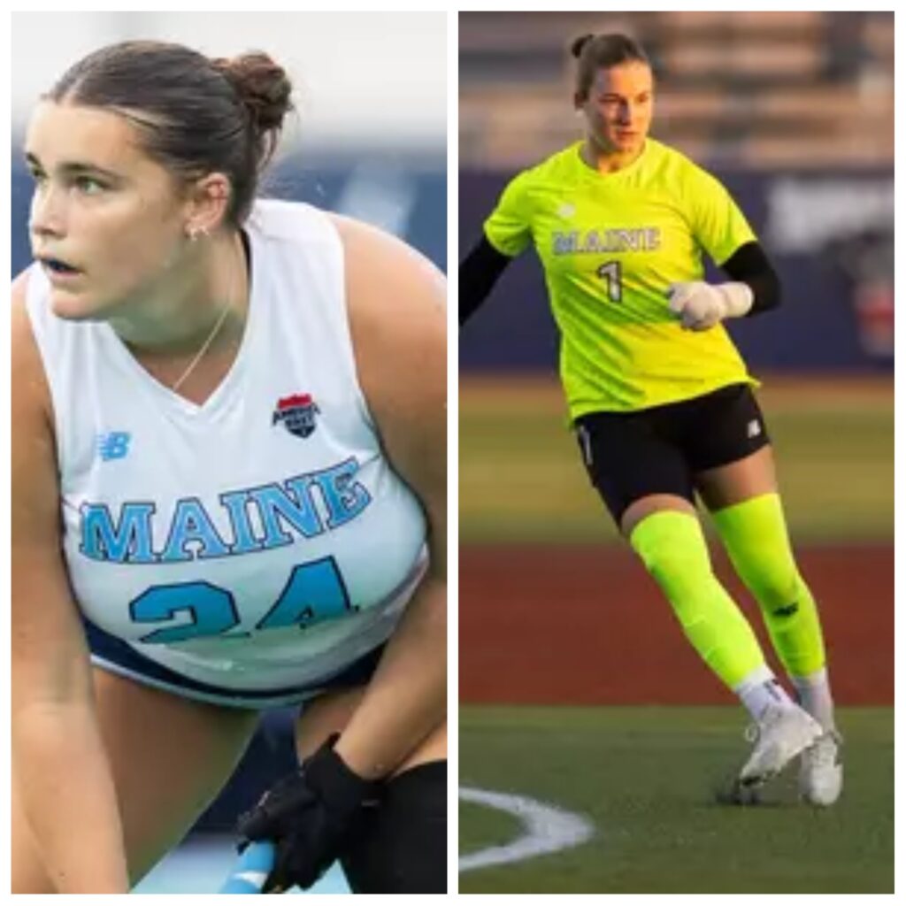 Maine women’s soccer and field hockey pick up road wins