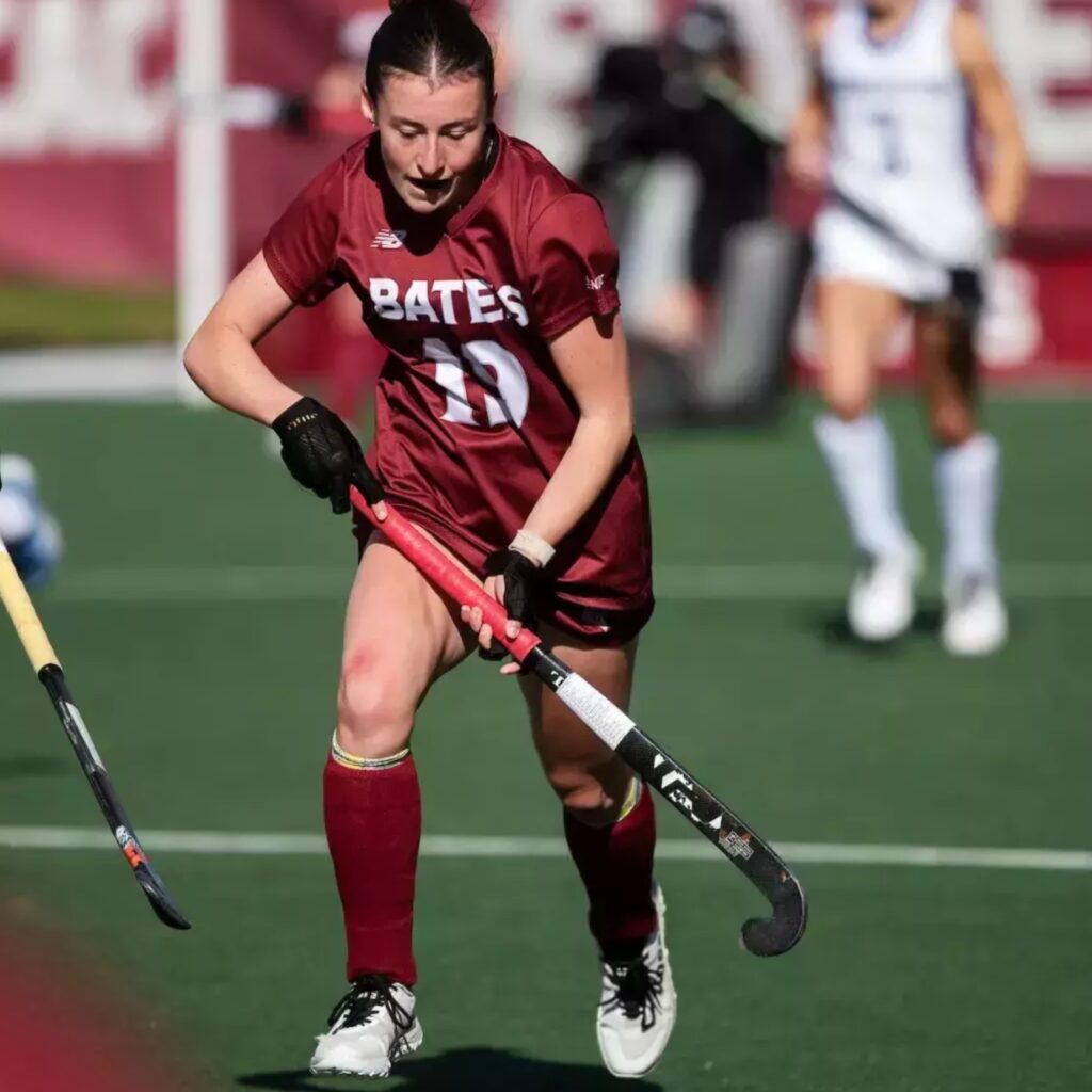 Copeland goal sends Bates field hockey past Thomas College