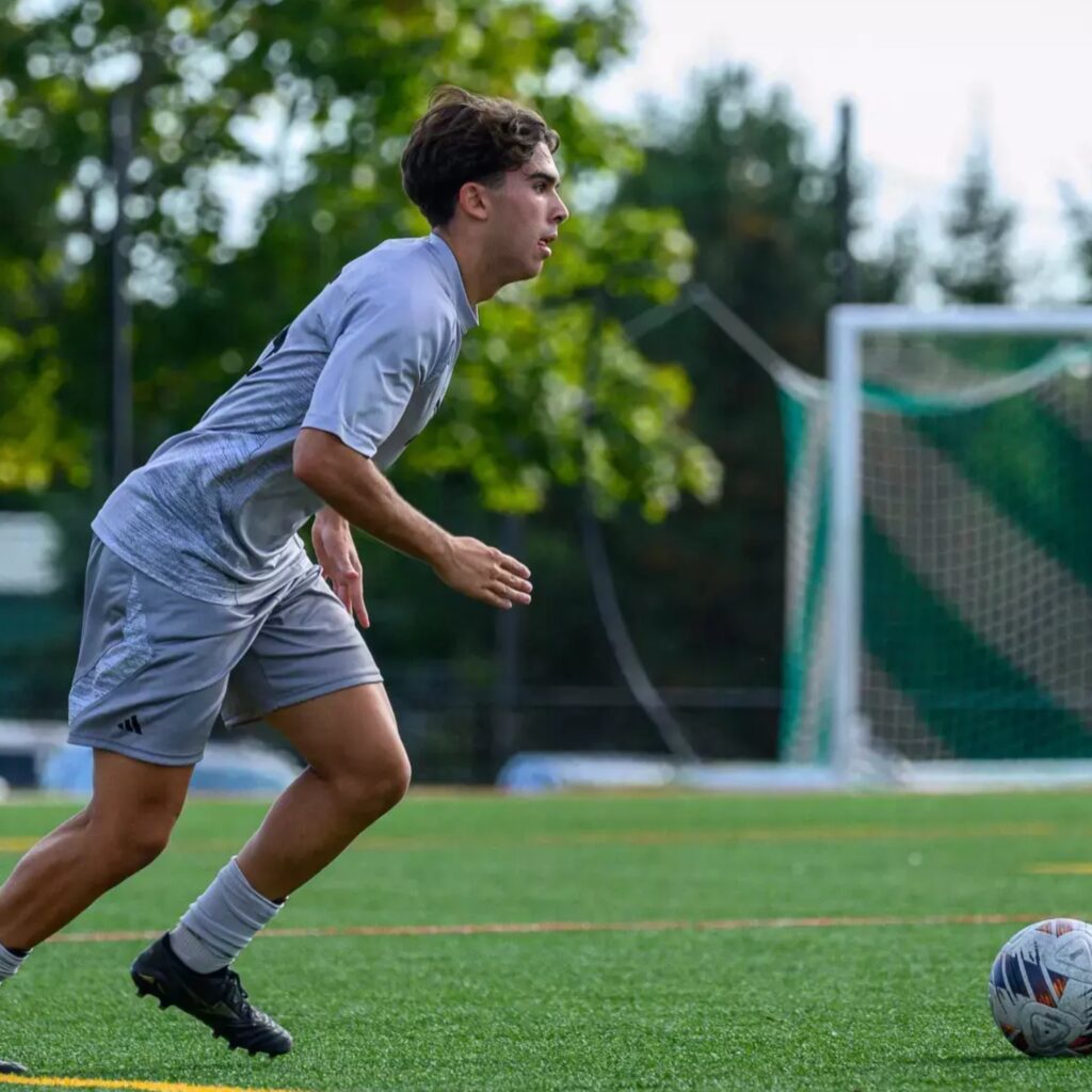 Husson men’s and women’s soccer split NAC openers at Lesley University