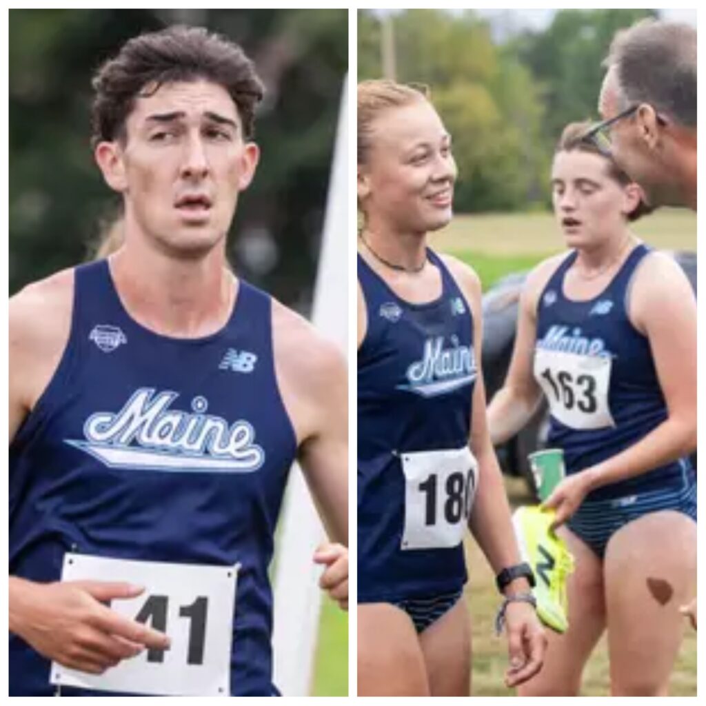 UMaine men’s, women’s cross country place strongly at Maine State Meet
