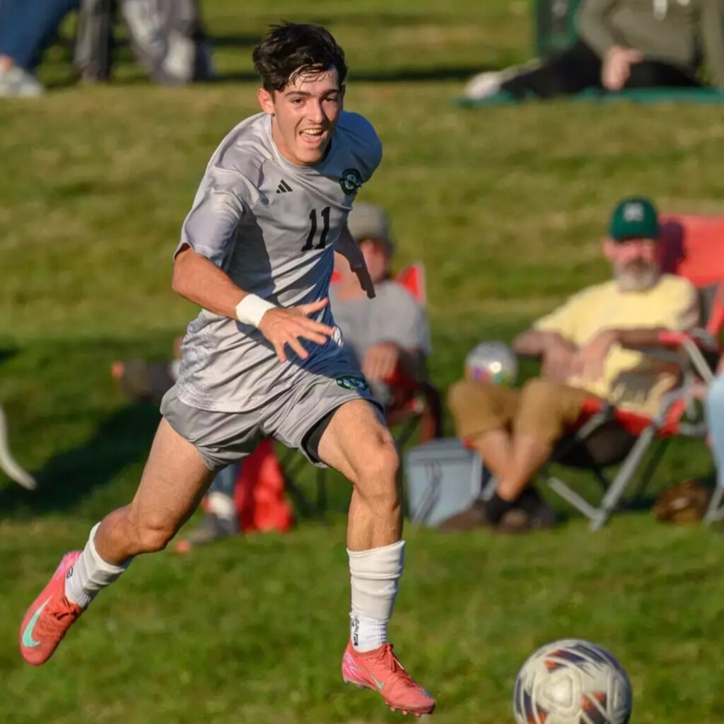 Husson men’s soccer rolls past UNE in non-conference play