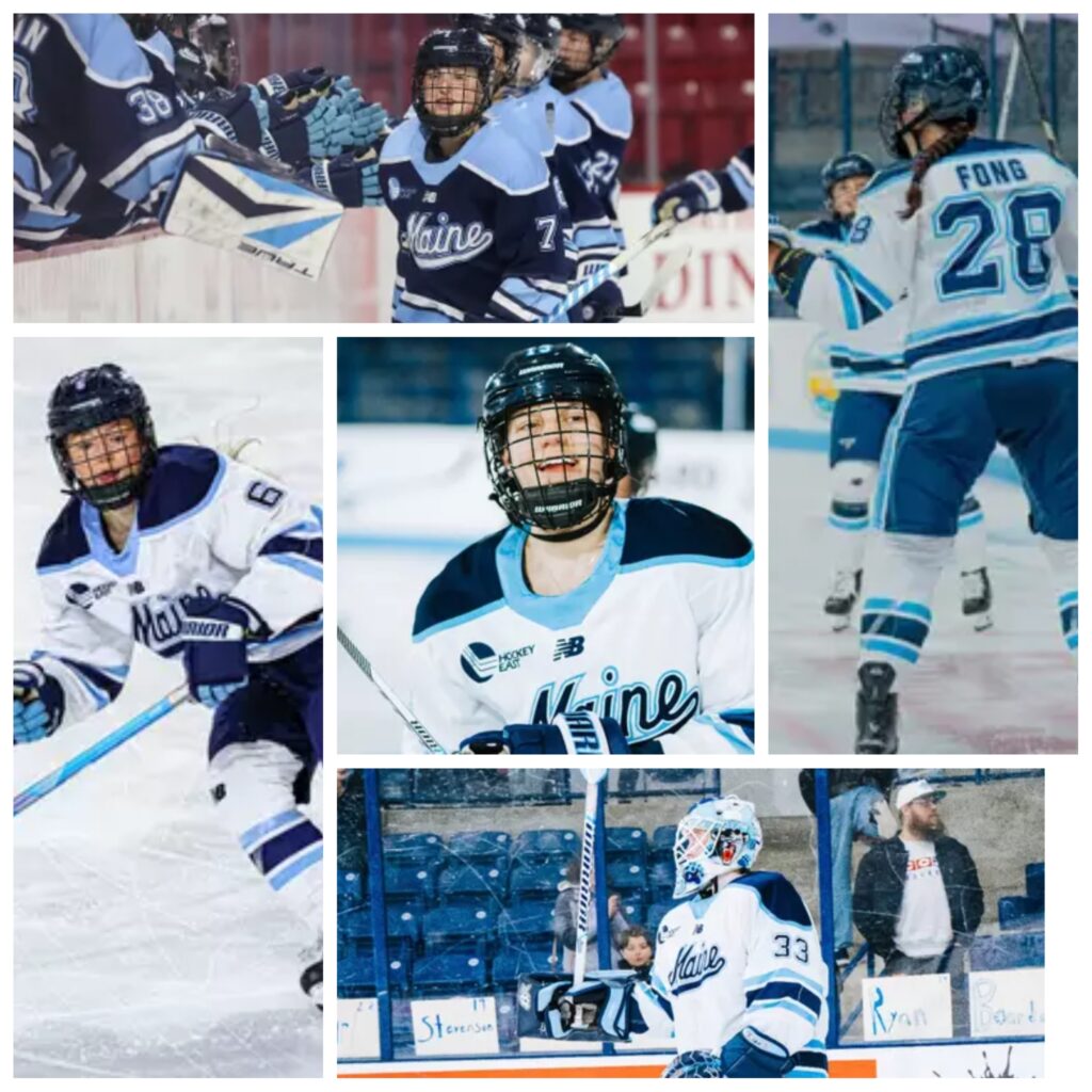 Maine women’s hockey plays tough, but drops season openers to #6 Quinnipiac