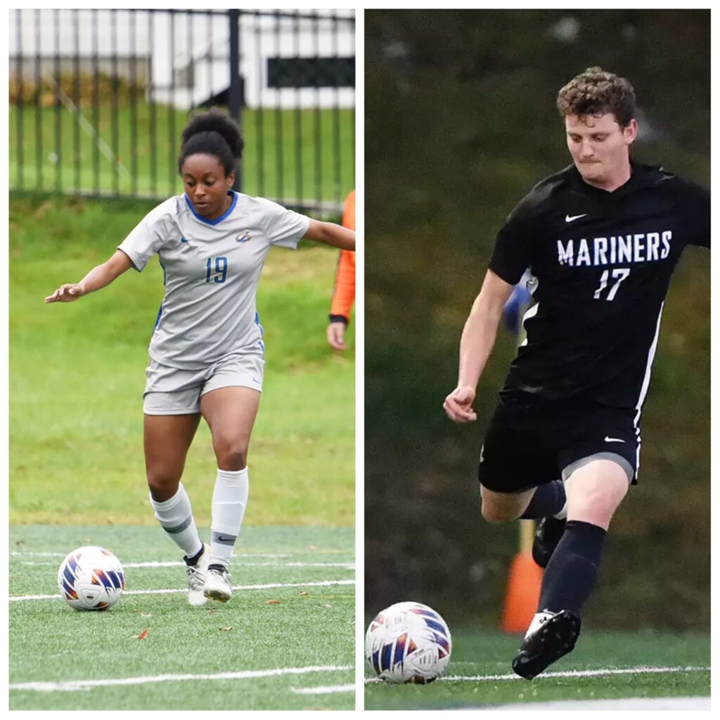 Maine Maritime Academy men’s and women’s soccer stay unbeaten in NAC play with homecoming wins