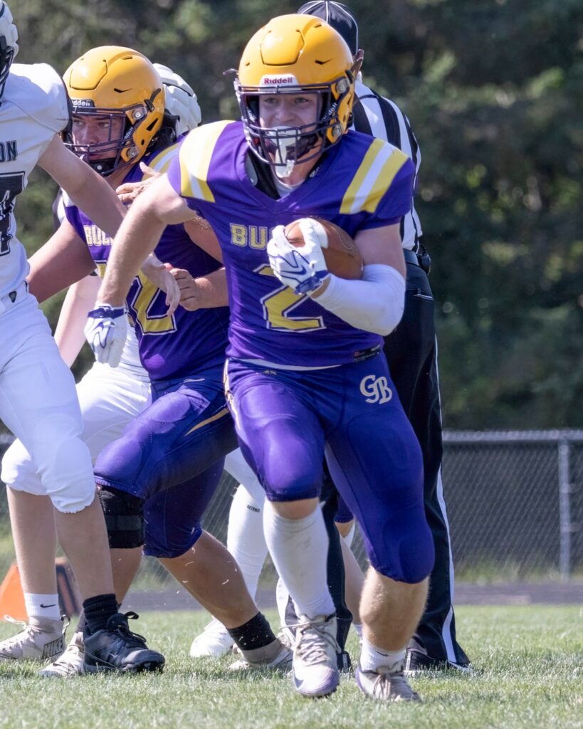 Nick DeBeck named LTC player of the week