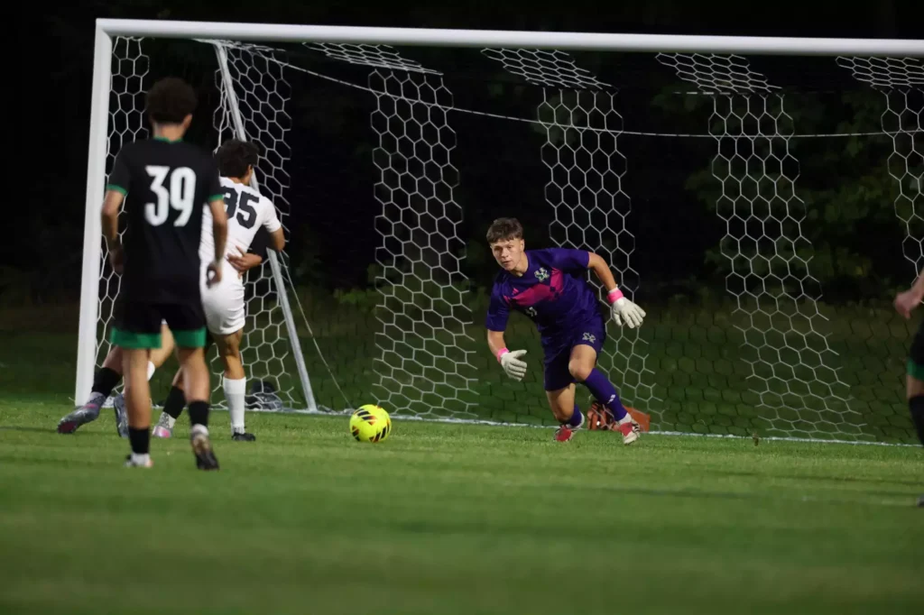 Husson battles USM to 0-0 tie in a men’s soccer season opener
