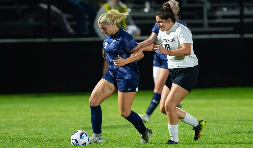 Morin game winner leads USM women’s soccer to a win in the conference opener
