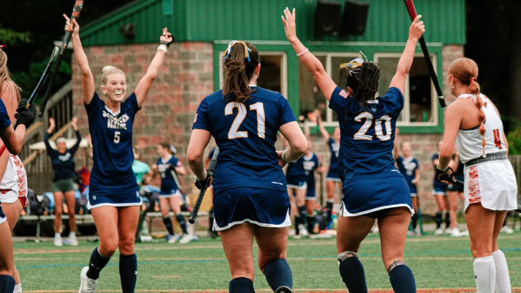 Maddie Niles scores in double overtime as USM field hockey beats Husson