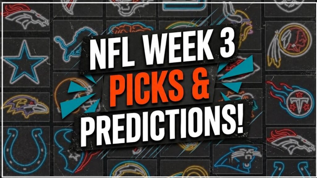 Eastern Maine Sports Week 3 NFL picks