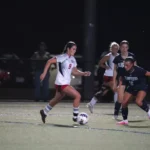 Rutledge scores twice, Rock records shutout in goal as Thomas College women’s soccer wins