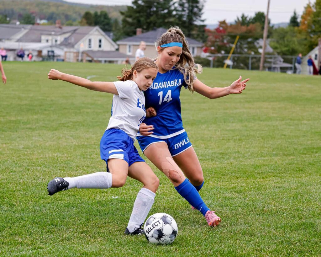 Ava Toussaint wins Sports Arena female athlete of the week